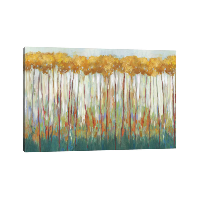 By The Distance I by Allison Pearce - Wrapped Canvas Painting, 66.04 cm H x 45.72 cm W x 3.175 cm D
