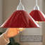10cm H Metal Cone Lamp Shade-1310809483