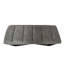 SEAT4U Kenhorst Grey PU Upholstered Pillow Top Bedroom Wooden Bench-414525533-414525523