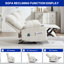 Canapé inclinable avec chauffage et vibration Living Space-222369989