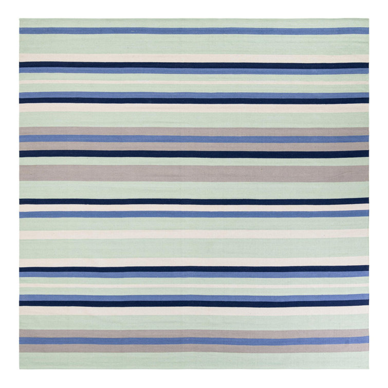 Aareona Cotton Geometric Indoor Rug