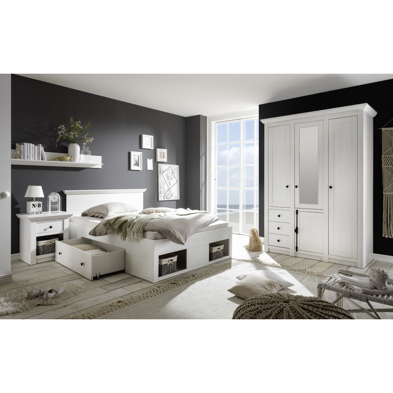 Barwick Piece Bedroom Set, 140 x 200cm
