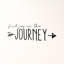 Adhésif décoratif «Find Joy In The Journey»