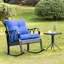 Chaise berçante pour l'extérieur-1960380369