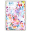 Blooming Peach and Lilac Canvas Abstract Print by Oliver Gal-1755808484-1755505122