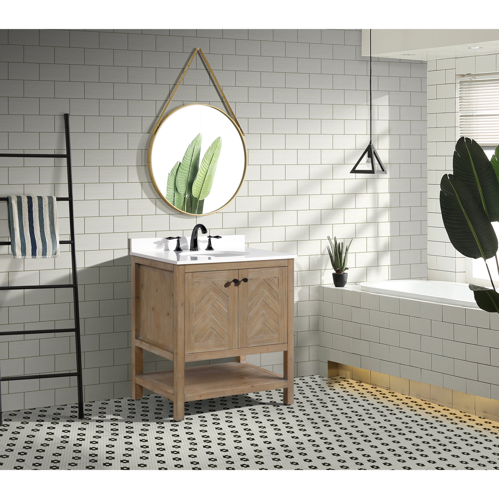 Savannah 30'' Single Bathroom Vanity