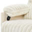 Fauteuil inclinable manuel en velours côtelé Bocaton-1627279675