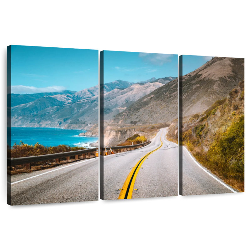Mehar Highway One, 32" H x 50" W
