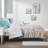 Bedding With Comforter And Sheet - Appealing Element Sheets Lively Pattern-119104584
