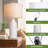 Chrystle Porcelain Table Lamp