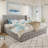 Bertile Upholstered Metal Wingback Storage Bed-1068251215-1065695948