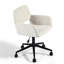 Primeaux Velvet Scandinavian Desk Chair-30562712