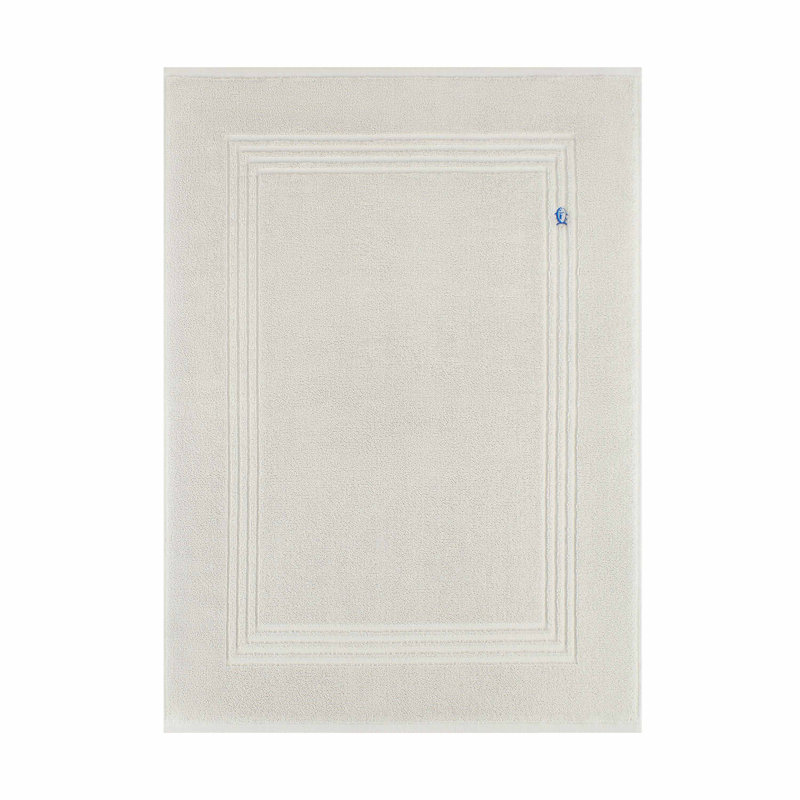 Southern Tide Optical Bath Mat, Gray