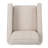 Button Tufted Upholstered Manual Push-Back Recliner-1795115050