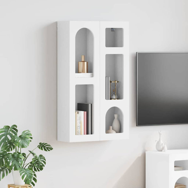 Accent Cabinet, White