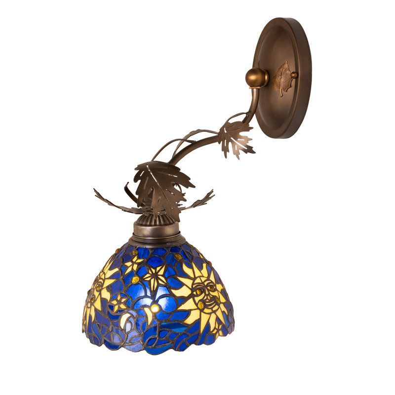 1 - Light Armed Sconce