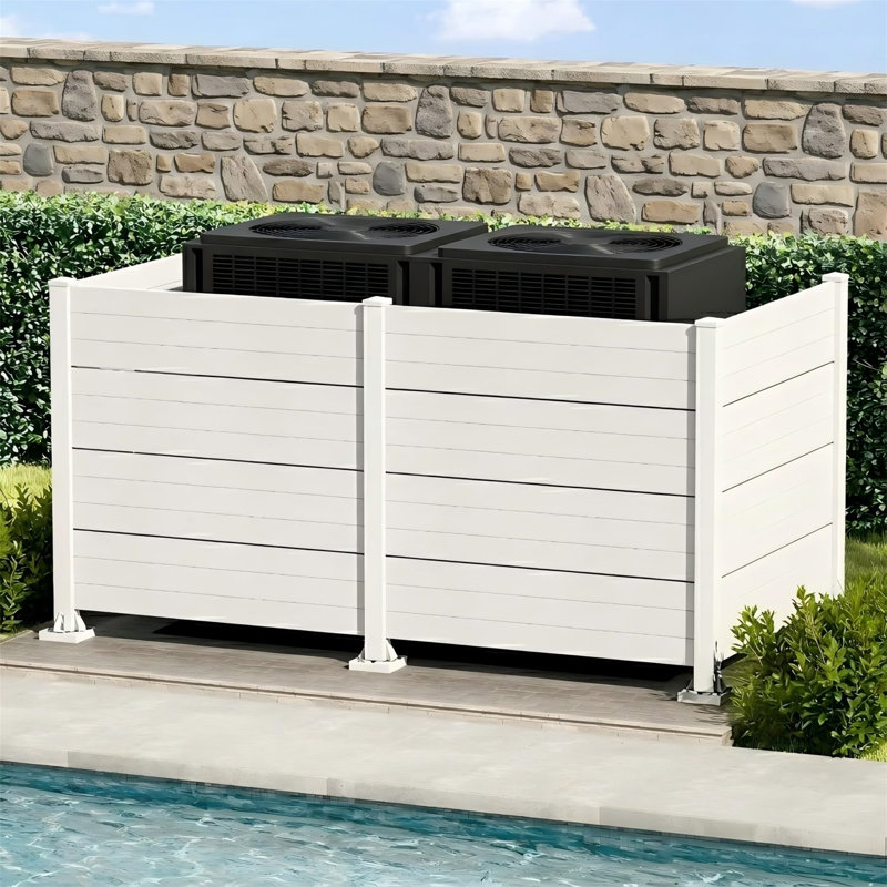 Paravent d'extérieur 50 po L x 49 po H