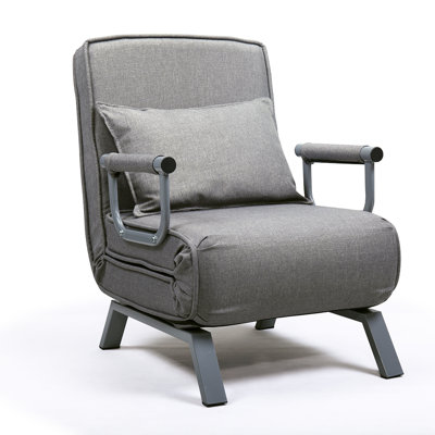 McKenney Twin 27.91'' Upholstered Futon Chair