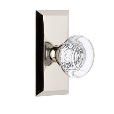 Grandeur Concealed Screw Mechanism Mushroom Knob