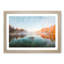Lake Splash - Picture Frame Painting Print-56704987-56704993