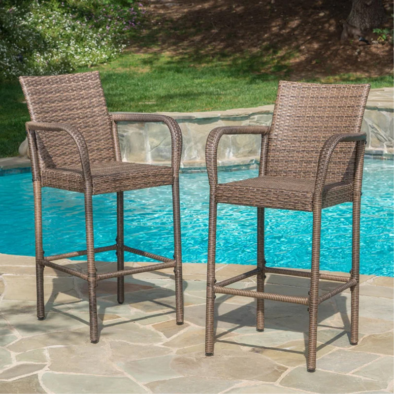 BARSTOOL, Light Brown
