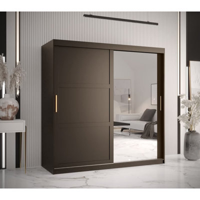 Ashwanth Manufactured Wood Wardrobe
