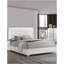 Mobilier de chambre contemporain blanc avec lit de très grande taille et tête de lit à finition UV 1pc-1526563361-1526563363