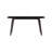 Rectangular Glass and Stone Top with Stainless Steel Base Dining Table-1919463334-1919463343