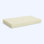 Coussin de banc de taille personnalisée de 2 po pour l'intérieur et l'extérieur avec mousse haute résilience 75D de qualité supérieure - sans fond antidérapant