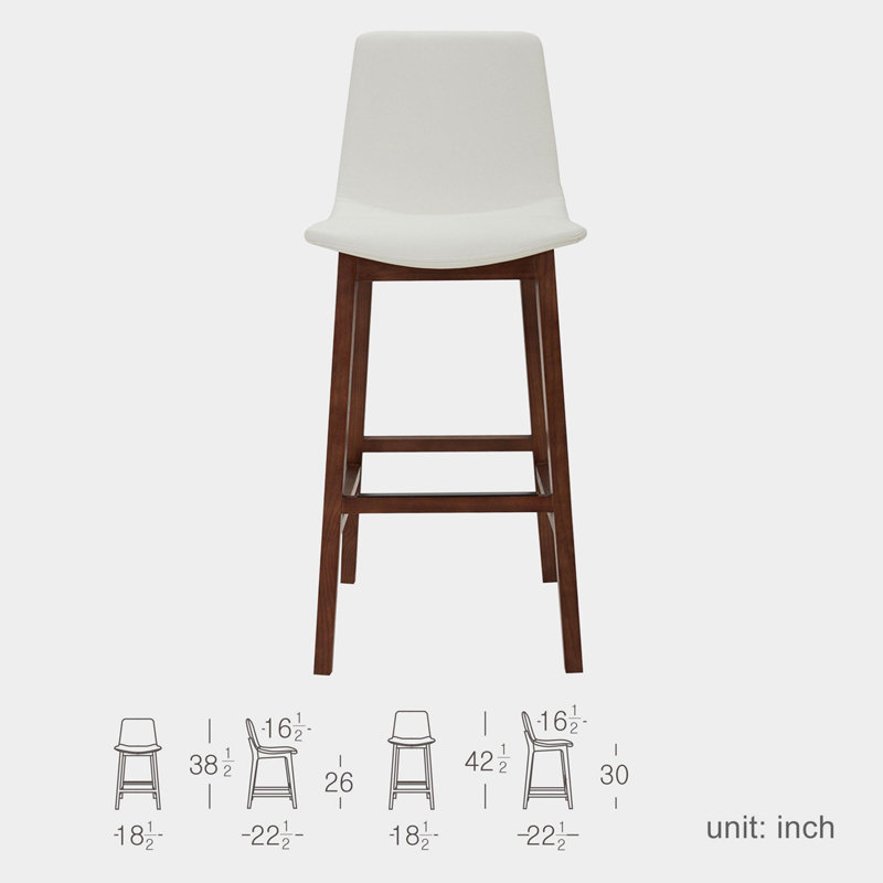 Tabouret de bar moderne
