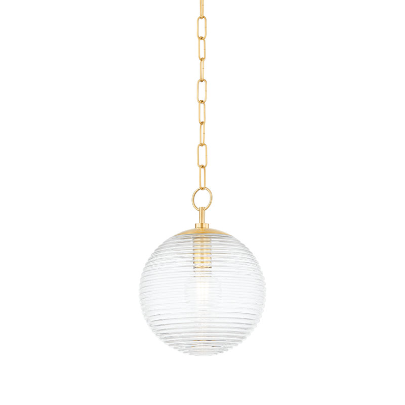 SARA Pendant by Home Ec., 14.25" H x 10.5" W x 10.5" D