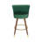 Pedra Swivel Velvet Bar Stools-190124650