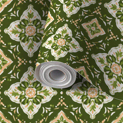 Peel and Stick Wallpaper Contact Paper 70 s Retro Seamless 60s 70s Aesthetic Style Atomic stylized backdrop Self Adhesive and Removable 17.7in x 118in(45x300cm)