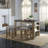 Breide Upholstered Counter Stool