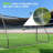 Training Soccer Goal, Heavy Duty Backyard Football Goal with Galvanized Steel Frame, Weather Resistant Powder Coated Net
