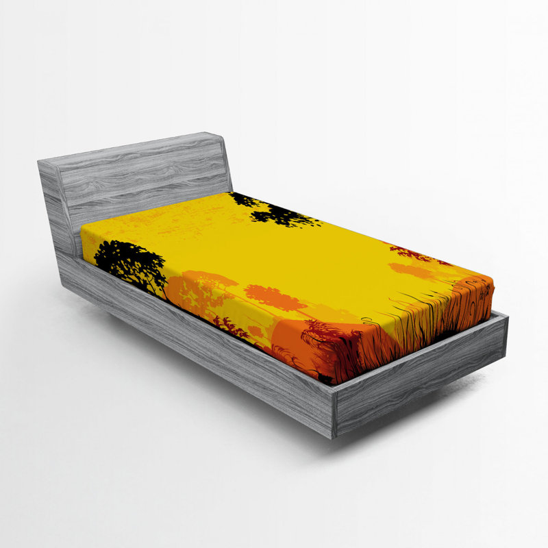 Microfiber Fitted Sheet, Twin Fitted Sheet