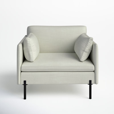 Moab Upholstered Armchair by AllModern