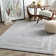Tapis gris touffeté à la main Pierson