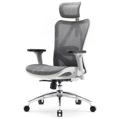 High Back Ergonomic Mesh Task Chair Big and Tall Reclining Comfy Home Office Chair for 300lbs