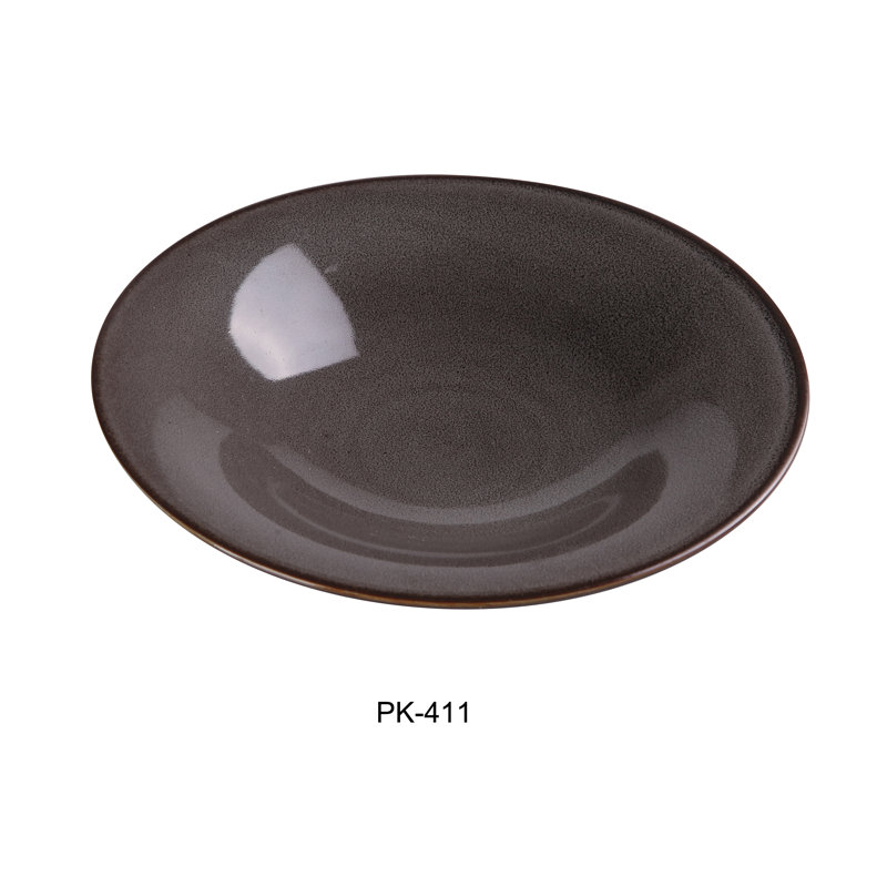 Yanco PK-411 Peacock Soup / Salad Plate