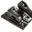 Hammer & Tongs - Curly Tail Window Fastener - Right Handed - W46mm x H108mm - Black