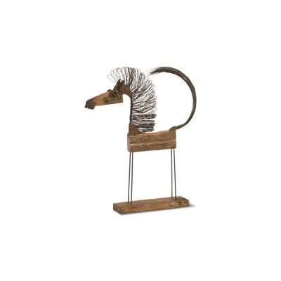 Wire Horse Sculpture