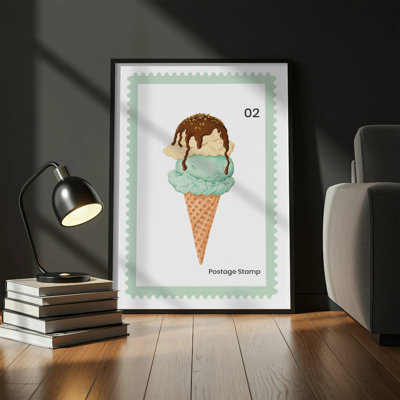 Kazuko Floater Frame Print