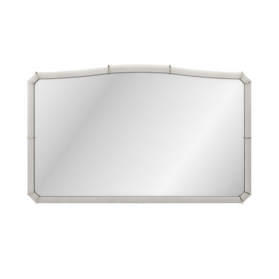 Aria Leather Frame Mirror
