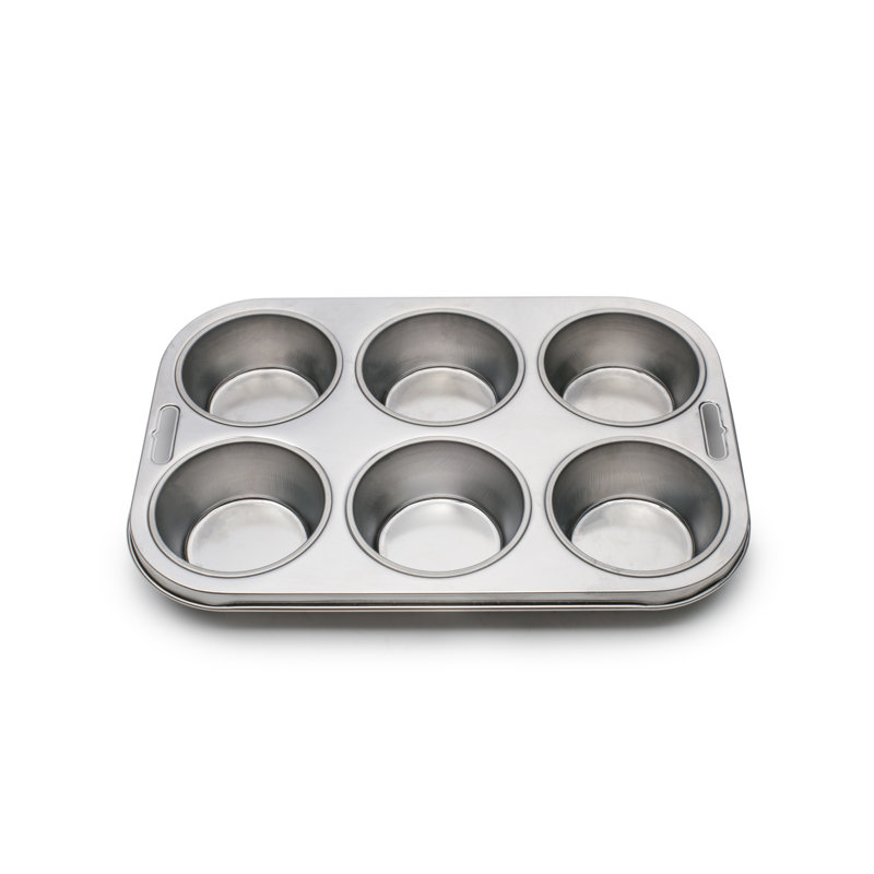 Fox Run Brands 6 Cup Muffin Pan