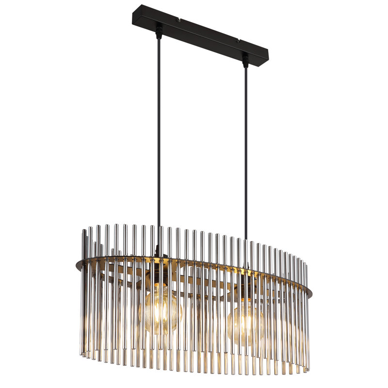 Decole 2 - Light Pendant, Matt black