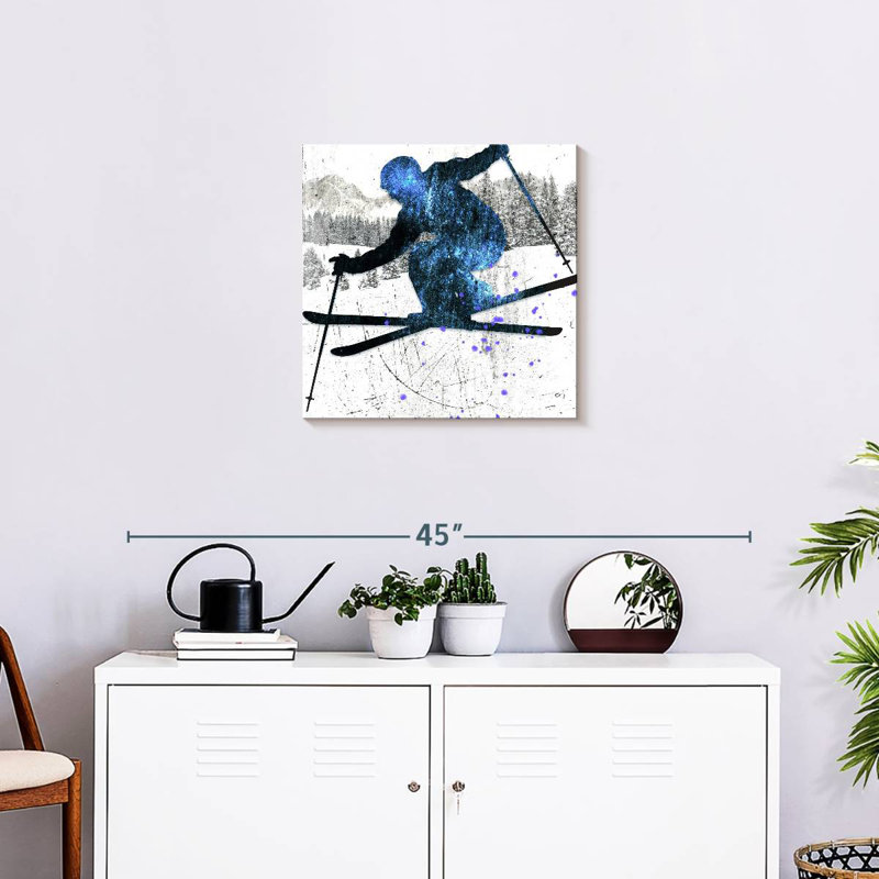 Sireci Extreme Skier II, 20" H x 20" W