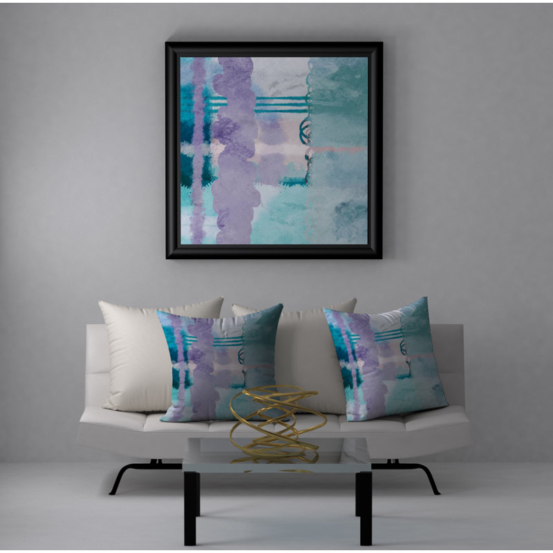 Housse de coussin carrée/insert, 20 po X 20 po