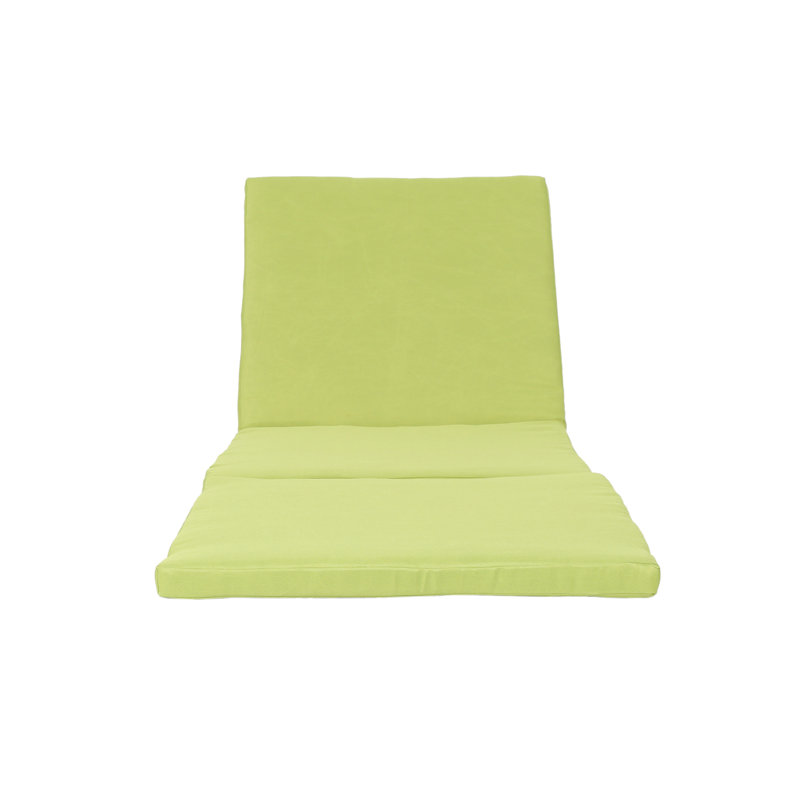 Waterproof Outdoor Seat Cushion - , 25.52"W X 76.31"D 2.01"H, No Assembly For Sports Step Stool Convenience