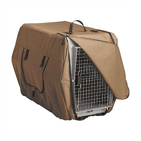 Pet Crate Cover, Large (27" H x 25" W x 37.5" D)
